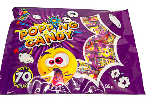 Halloween Popping Candy Packet - Sunshine Confectionery