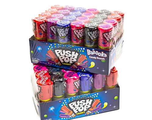 Push Pops - Sunshine Confectionery