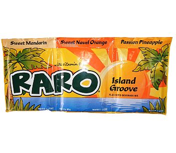 RARO Island Groove - Sunshine Confectionery