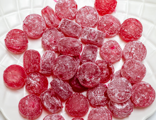 Raspberry Drops | Sunshine Confectionery