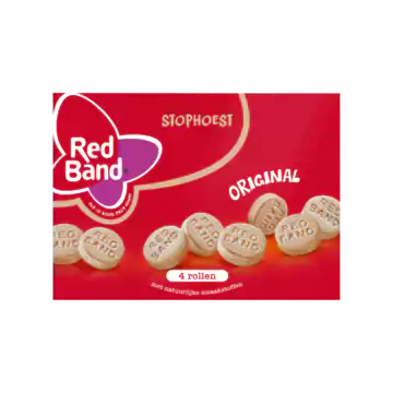 Red Band Stophoest / Cough Lozenges 4 pack Dutch - Sunshine Confectionery