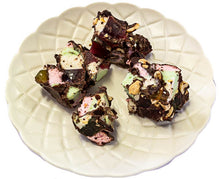 Load image into Gallery viewer, Rocky Road Dark Chocolate 200g - Sunshine Confectionery
