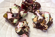 Load image into Gallery viewer, Rocky Road Dark Chocolate 200g - Sunshine Confectionery
