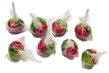 Load image into Gallery viewer, Rosy Apple Lollipop Handmade - 100 pops - Sunshine Confectionery
