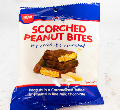 Scorched Peanut Bites - Sunshine Confectionery