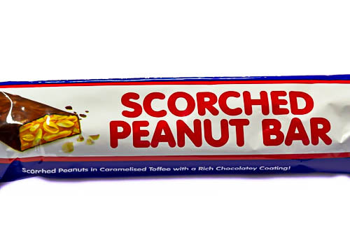 Scorched Peanut Bar - Sunshine Confectionery