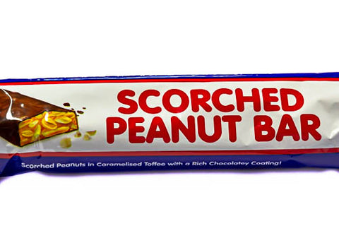 Scorched Peanut Bar - Sunshine Confectionery