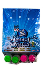Load image into Gallery viewer, Sherbet Bottles box of 24 - Sunshine Confectionery
