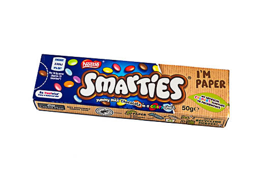 Smarties 50g by Allens Nestle - Sunshine Confectionery