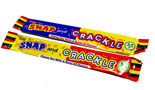 Snap and Crackle - Sunshine Confectionery
