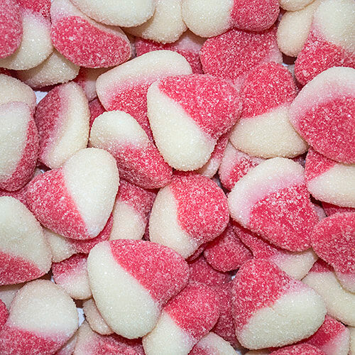 Sour Red Hearts 1kg - Sunshine Confectionery