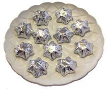 Load image into Gallery viewer, Stars - Chocolate Foil Stars - Silver 300g - Sunshine Confectionery
