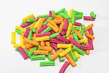Load image into Gallery viewer, Mini Fruit Sticks - Mixed Colours 450g - Sunshine Confectionery
