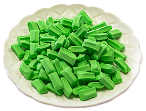 Mini Fruit Sticks - Green 480g - Sunshine Confectionery