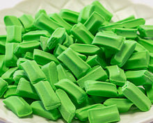 Load image into Gallery viewer, Mini Fruit Sticks - Green 480g - Sunshine Confectionery
