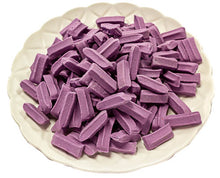 Load image into Gallery viewer, Mini Fruit Sticks - Purple 480g - Sunshine Confectionery
