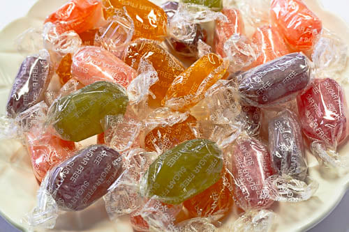 Sugar Free Fruit Drops 100g - Sunshine Confectionery