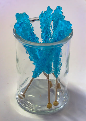 Crystal Sticks - Baby Blue 5 sticks - Sunshine Confectionery