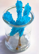 Load image into Gallery viewer, Crystal Sticks - Baby Blue 5 sticks - Sunshine Confectionery
