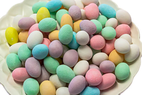 Sugared Almonds - 350g Mixed Colours - Sunshine Confectionery