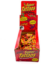 Load image into Gallery viewer, Super Tattoo Bubblegum - Sunshine Confectionery
