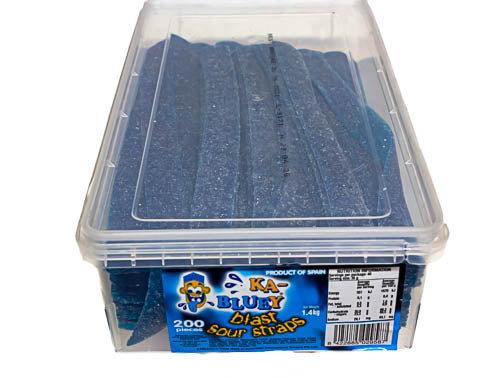 TNT Sour Ka-Bluey Straps box - Sunshine Confectionery