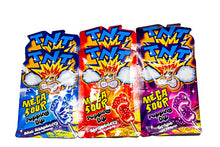 Load image into Gallery viewer, TNT Mega Sour Popping Dip 24 x 54g - Sunshine Confectionery
