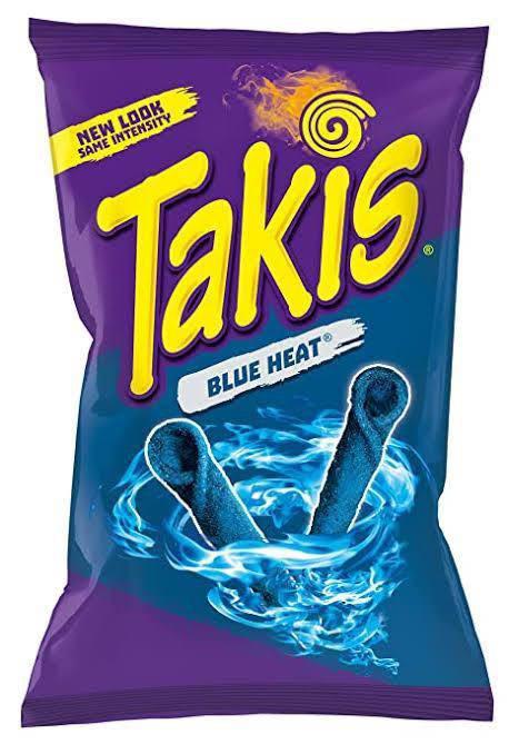 Takis Blue Heat - Sunshine Confectionery