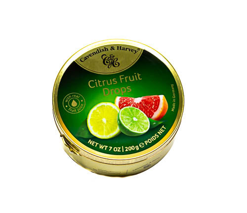 C & H Citrus Fruit Drops - Sunshine Confectionery