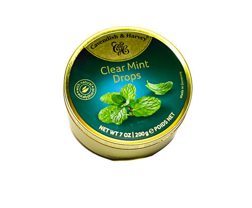 C & H Clear Mint Drops - Sunshine Confectionery