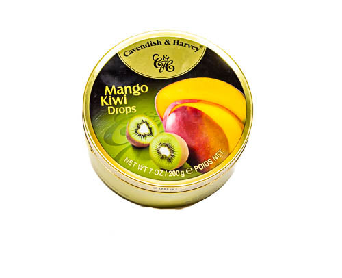 C & H Mango & Kiwi Fruit Drops - Sunshine Confectionery