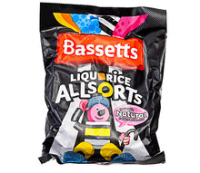 Load image into Gallery viewer, Bassetts Liquorice Allsorts 190g - Sunshine Confectionery
