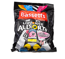 Load image into Gallery viewer, Bassetts Liquorice Allsorts 190g - Sunshine Confectionery
