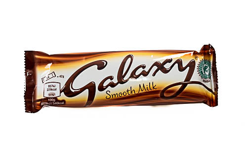 Galaxy Creamy Milk Chocolate - Sunshine Confectionery
