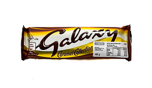Galaxy Creamy Caramel Milk Chocolate - Sunshine Confectionery