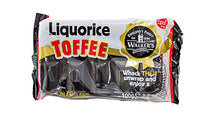 Load image into Gallery viewer, Walkers Liqorice Toffee Bar - Sunshine Confectionery
