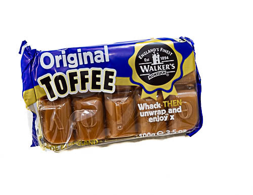 Walkers Original Toffee Bar - Sunshine Confectionery