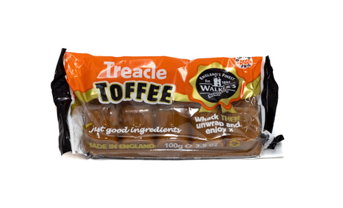 Walkers Treacle Toffee Bar - Sunshine Confectionery