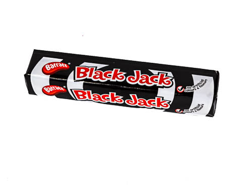 Black Jack 36g Barratt - Sunshine Confectionery