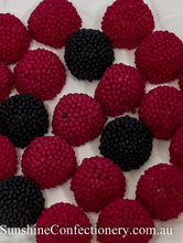 Load image into Gallery viewer, Raspberries and Blackberries 100g - UK - Sunshine Confectionery
