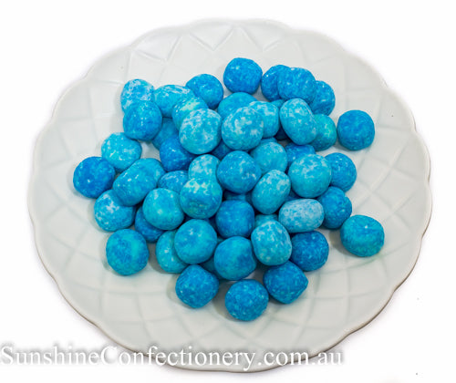 English Bonbons Blue Raspberry 250g - Sunshine Confectionery