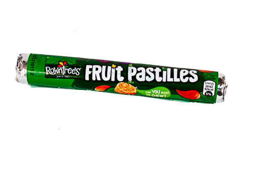 Fruit Pastilles 52.5g Roll - Sunshine Confectionery