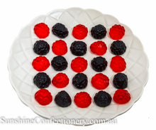 Load image into Gallery viewer, Raspberries &#39;n Blackberries  Gluten Free - Sunshine Confectionery
