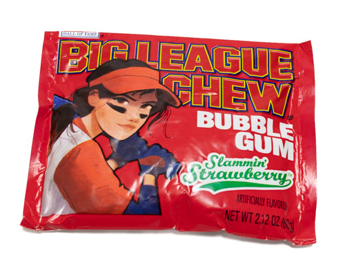 Big League Girl Chews - Strawberry - Sunshine Confectionery
