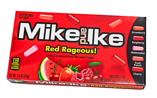 Mike and Ike Red Rageous - Sunshine Confectionery