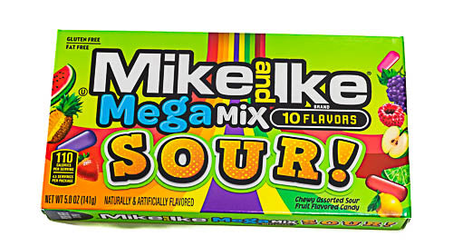 Mike and Ike Sour Mix - Sunshine Confectionery