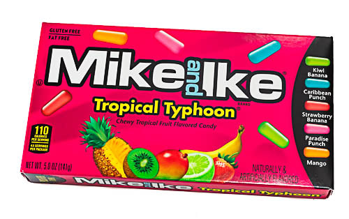 Mike and Ike Tropical Typhoon - Sunshine Confectionery