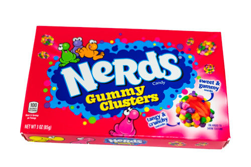 Nerds - Rainbow Clusters 83g - Sunshine Confectionery
