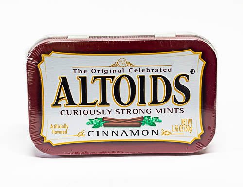 Cinnamon Altoids tin - Sunshine Confectionery
