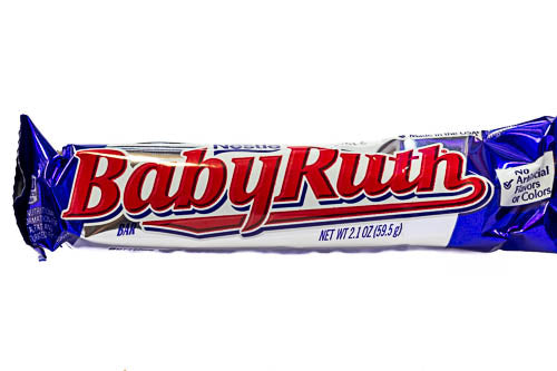 Baby Ruth Chocolate Bar - Sunshine Confectionery
